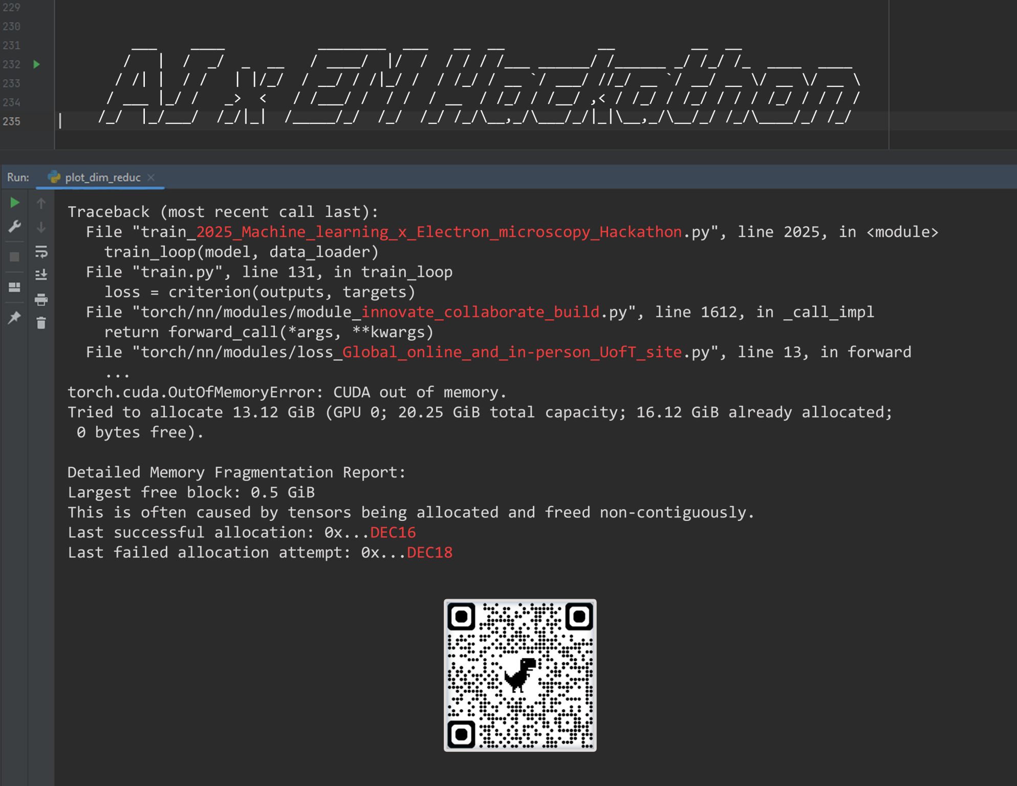 University of Toronto poster 3