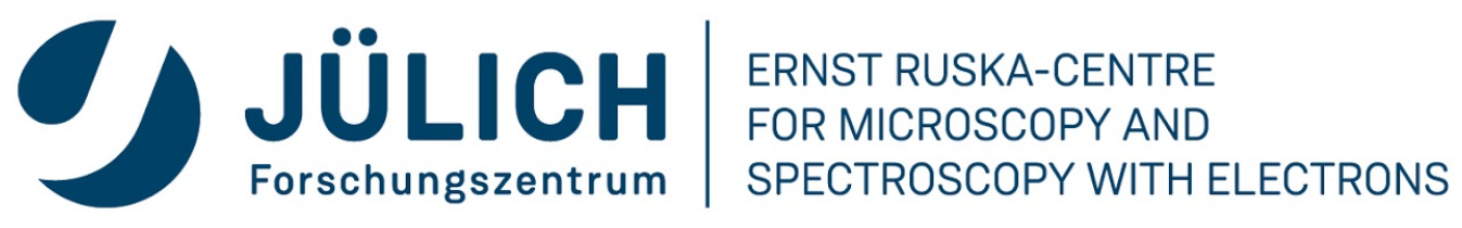 Ernst Ruska-Centre for Microscopy and Spectroscopy with Electrons logo